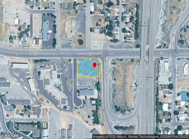  1485 W 200 N, Cedar City, UT Parcel Map