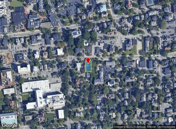  145 Waterman St, Providence, RI Parcel Map