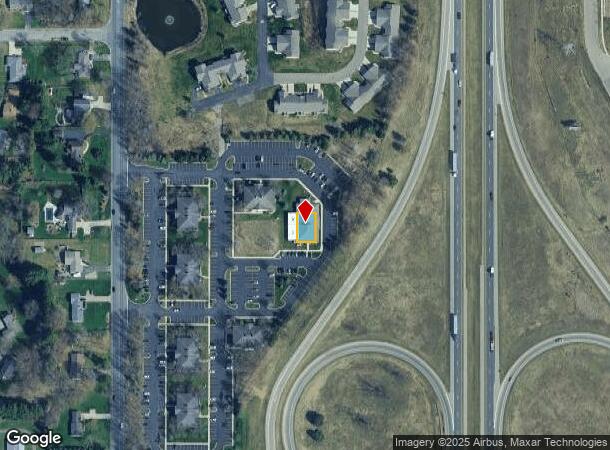 1060 N 10Th St, Kalamazoo, MI Parcel Map