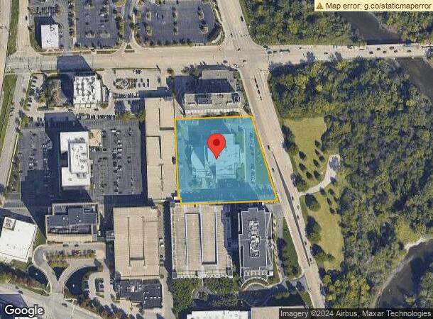  6300 N River Rd, Rosemont, IL Parcel Map