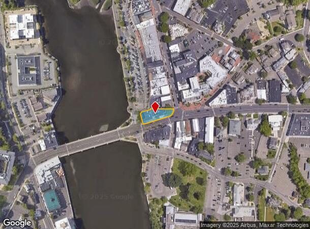  19 Post Rd E, Westport, CT Parcel Map