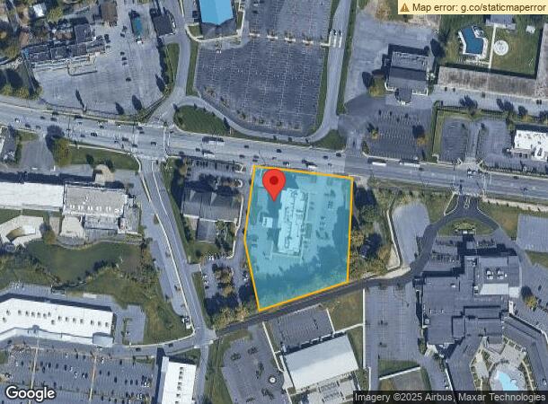  2270 Lincoln Hwy E, Lancaster, PA Parcel Map