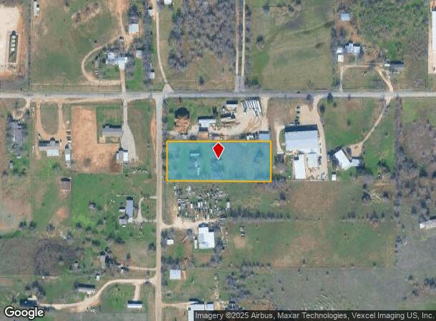 9300 County Road 1014, Joshua, TX Parcel Map