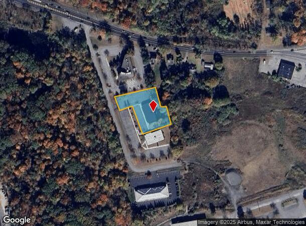  117 Executive Dr, New Windsor, NY Parcel Map