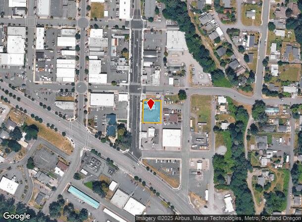 430 Se Main St, Estacada, OR Parcel Map