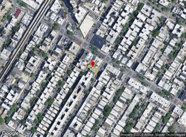 3012 34Th St, Astoria, NY Parcel Map