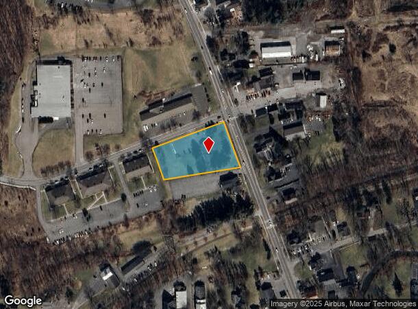 1355 Pittsford Mendon Rd, Mendon, NY Parcel Map