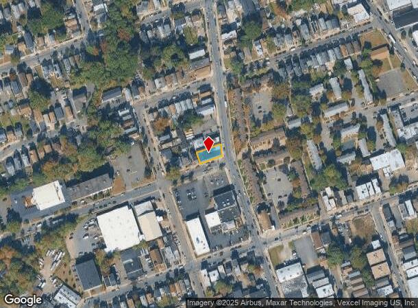  115 Myrtle Ave, Passaic, NJ Parcel Map