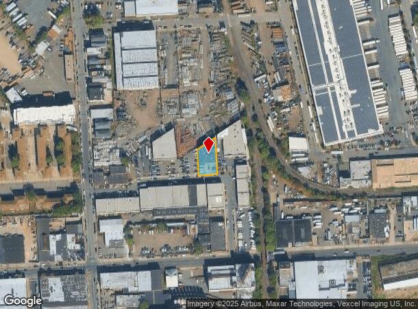  23 Libella Ct, Newark, NJ Parcel Map