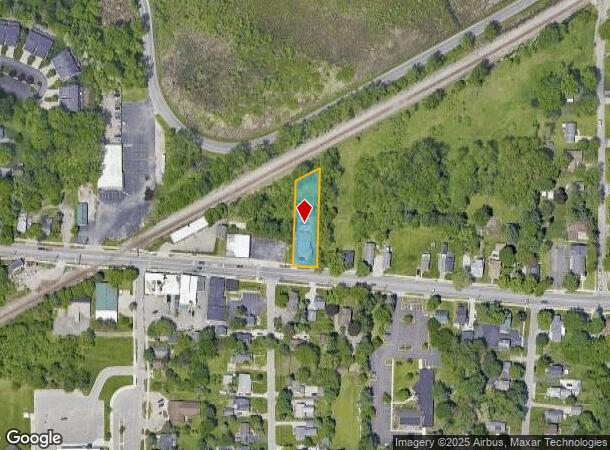 1456 Haslett Rd, Haslett, MI Parcel Map