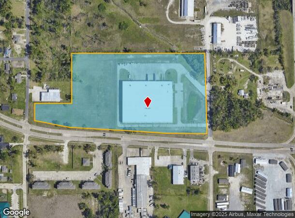 2425 Fruge St, Lake Charles, LA Parcel Map