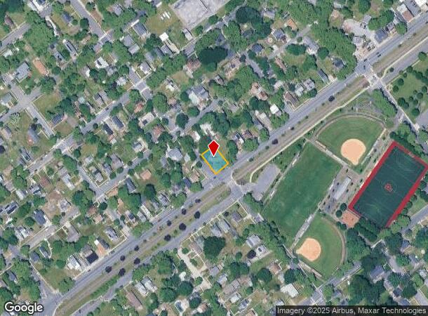 331 W Broad St, Palmyra, NJ Parcel Map