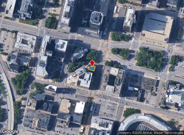  306 Main St, Buffalo, NY Parcel Map