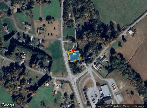  4540 N Nc Highway 16, Millers Creek, NC Parcel Map