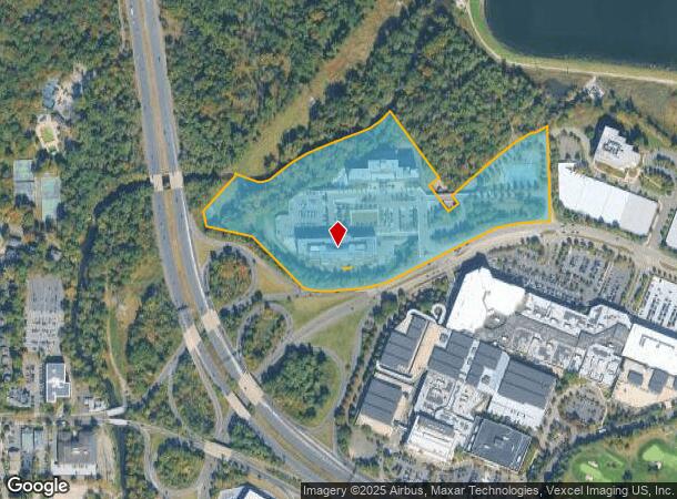  51 John F Kennedy Pkwy, Short Hills, NJ Parcel Map