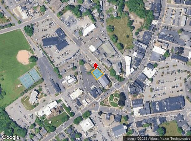 14 Winn St, Woburn, MA Parcel Map