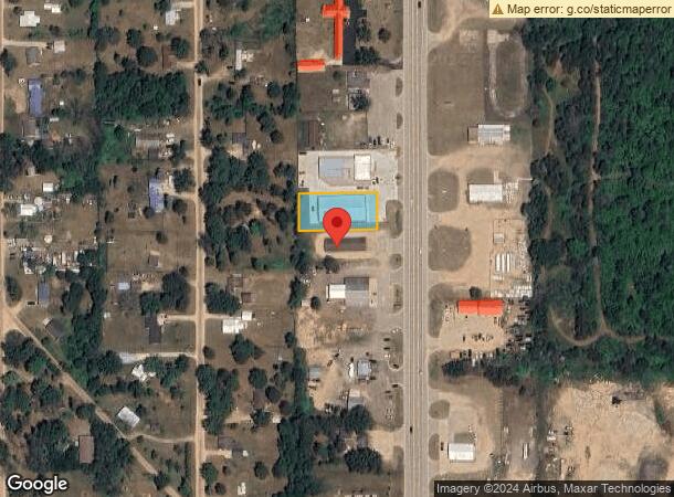  3855 N Clare Ave, Harrison, MI Parcel Map