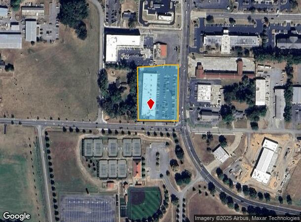 2005 N Arkansas Ave, Russellville, AR Parcel Map