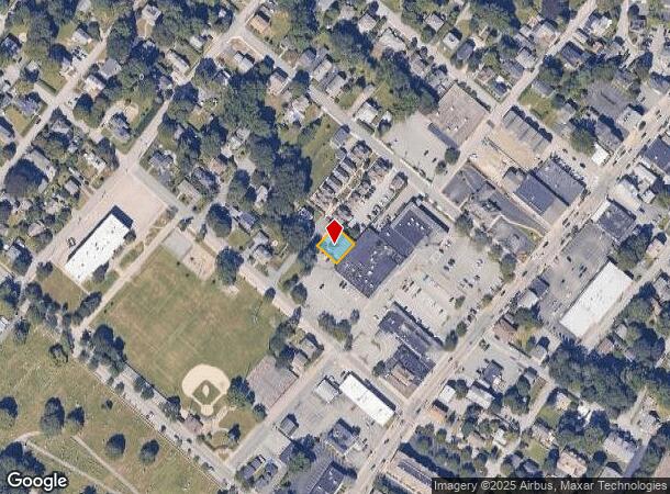  2 Olsons Way, East Greenwich, RI Parcel Map