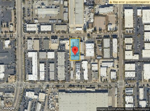  7955 Raytheon Rd, San Diego, CA Parcel Map