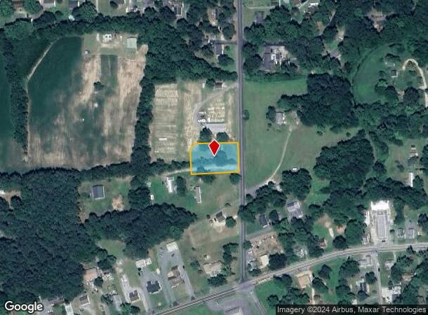  7114 Walston Switch Rd, Parsonsburg, MD Parcel Map