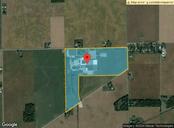  300 W 100 S, Bluffton, IN Parcel Map