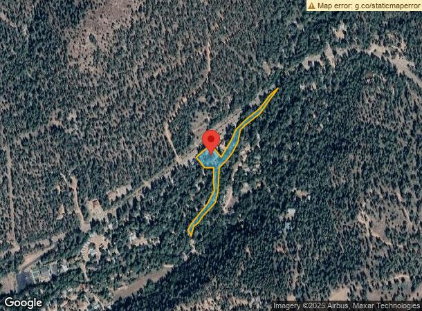  1151 E Christopher Creek Loop, Payson, AZ Parcel Map