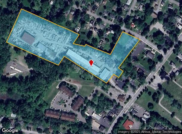  15 Ocallaghan Ln, Red Hook, NY Parcel Map