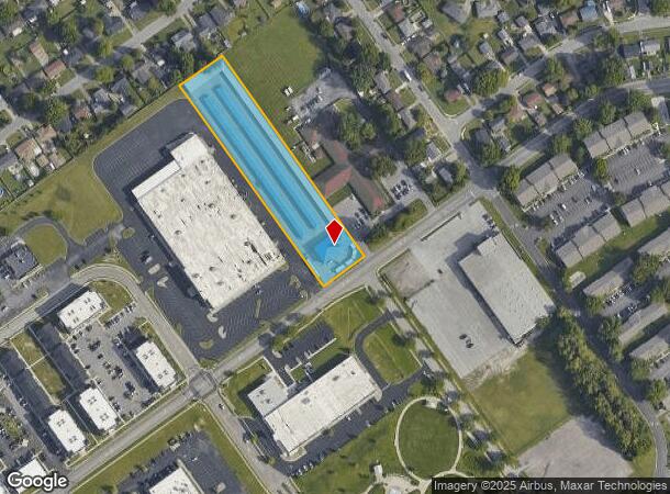  513 Little League Blvd, Clarksville, IN Parcel Map