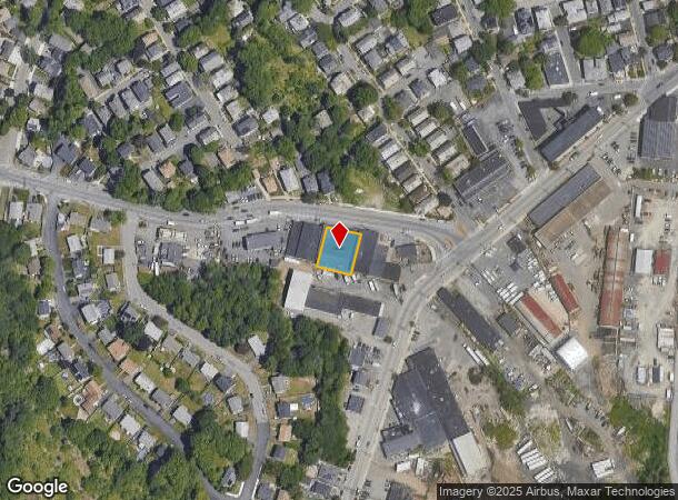  100 Jackson St, Salem, MA Parcel Map