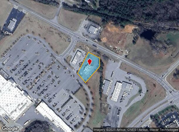 790 Retail Way, Louisburg, NC Parcel Map
