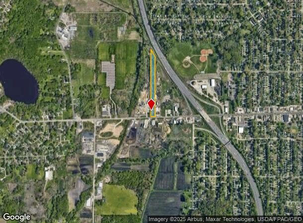 1696 Copley Rd, Akron, OH Parcel Map