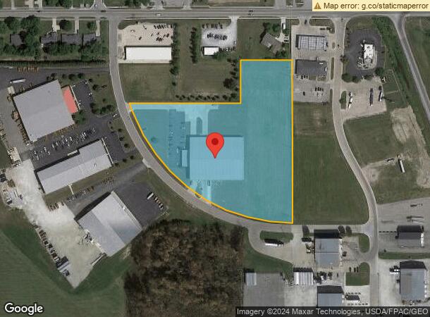  110 Shue Dr, Anna, OH Parcel Map