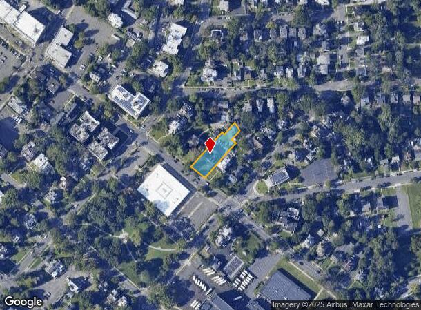 817 Park Ave, Plainfield, NJ Parcel Map