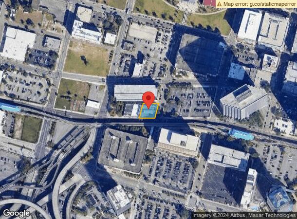  501 W Bay St, Jacksonville, FL Parcel Map