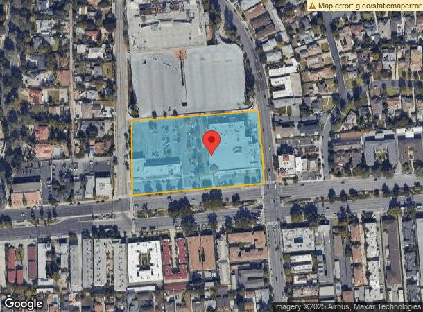  1101 W Huntington Dr, Arcadia, CA Parcel Map