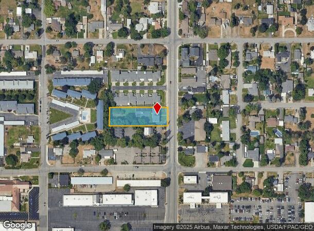  219 N University Rd, Spokane Valley, WA Parcel Map