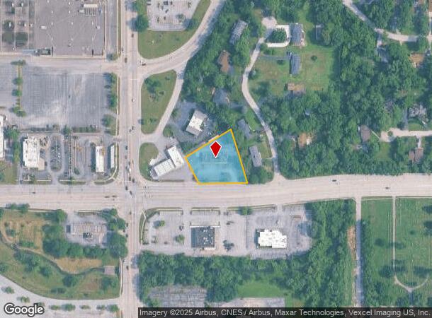  3770 Lincoln Hwy, Olympia Fields, IL Parcel Map
