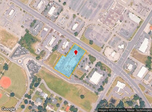 1613 Church St, Conway, SC Parcel Map