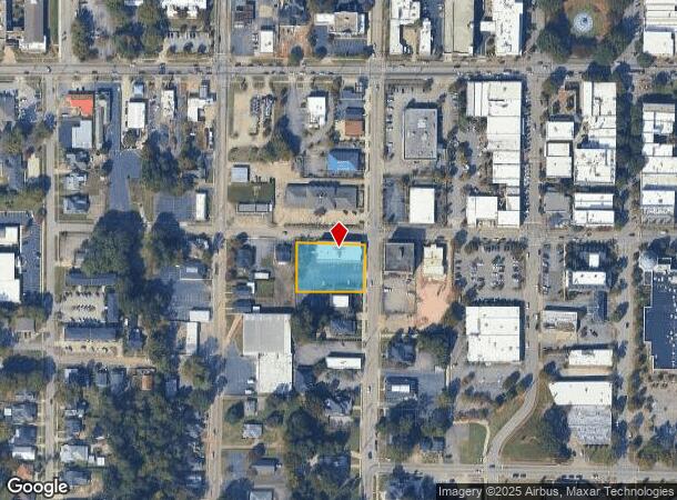 301 W Broome St, Lagrange, GA Parcel Map