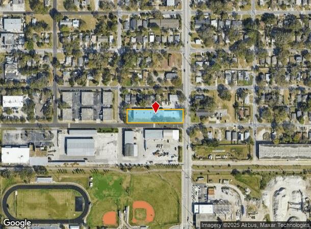  655 31St St S, Saint Petersburg, FL Parcel Map