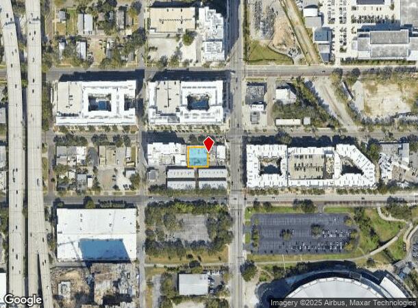  1618 Central Ave, Saint Petersburg, FL Parcel Map