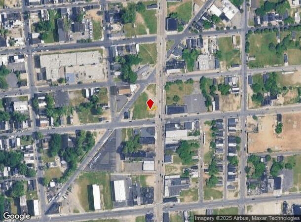 1037 Broadway, Camden, NJ Parcel Map