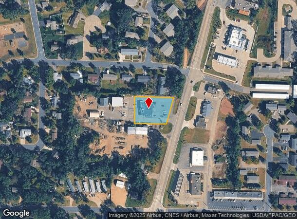  723 6Th St N, Hudson, WI Parcel Map