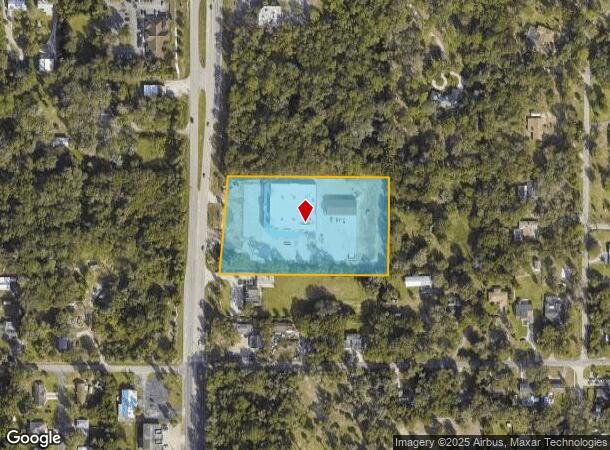  1420 N Volusia Ave, Orange City, FL Parcel Map