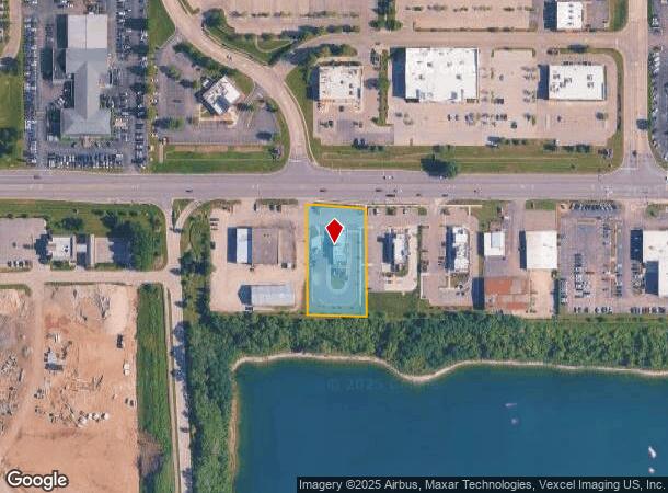  5501 Northwest Hwy, Crystal Lake, IL Parcel Map