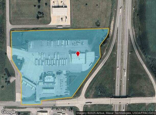 427 E Main St, Beaverdam, OH Parcel Map