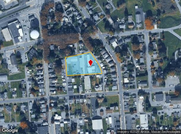  1 Block Ln, Myerstown, PA Parcel Map