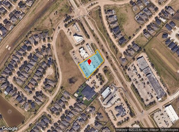 1816 Pearland Pky, Pearland, TX Parcel Map