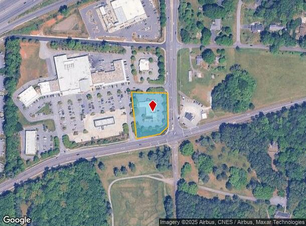 4100 Clemmons Rd, Clemmons, NC Parcel Map